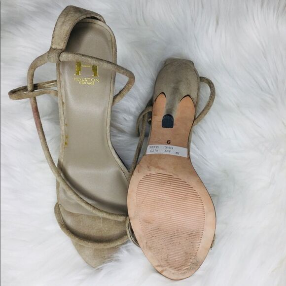 Halston Amy suede heels - Picture 4 of 5